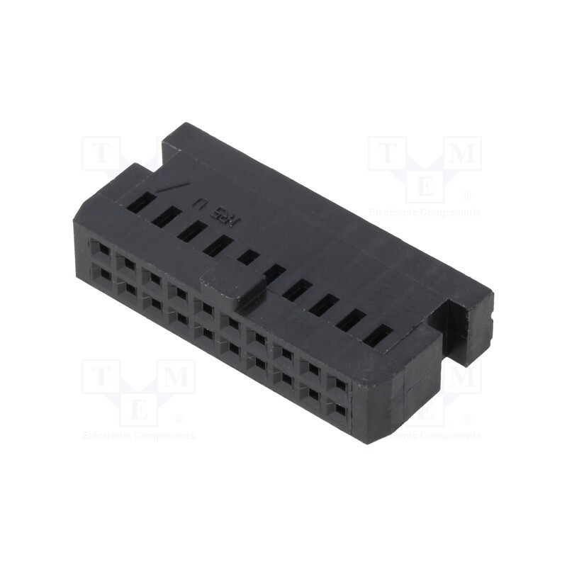 10 pcs : HIF3BA-20D-2.54C(63) - Plug, wire-board, female, HIF3, 2.54mm, PIN: 20, w/o contacts