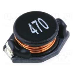 10 pcs : DL22-4.7 - Inductor: wire, SMD, 4.7uH, Ioper: 4.8A, 0.018Ω, Isat: 5.4A, B: 9.4mm