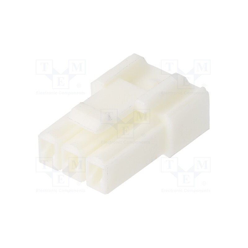 50 pcs : HLP-03V - Wire-board, 3.96mm, PIN: 3