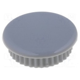 10 pcs : 332.664 - Cap, grey, SK20-G/B