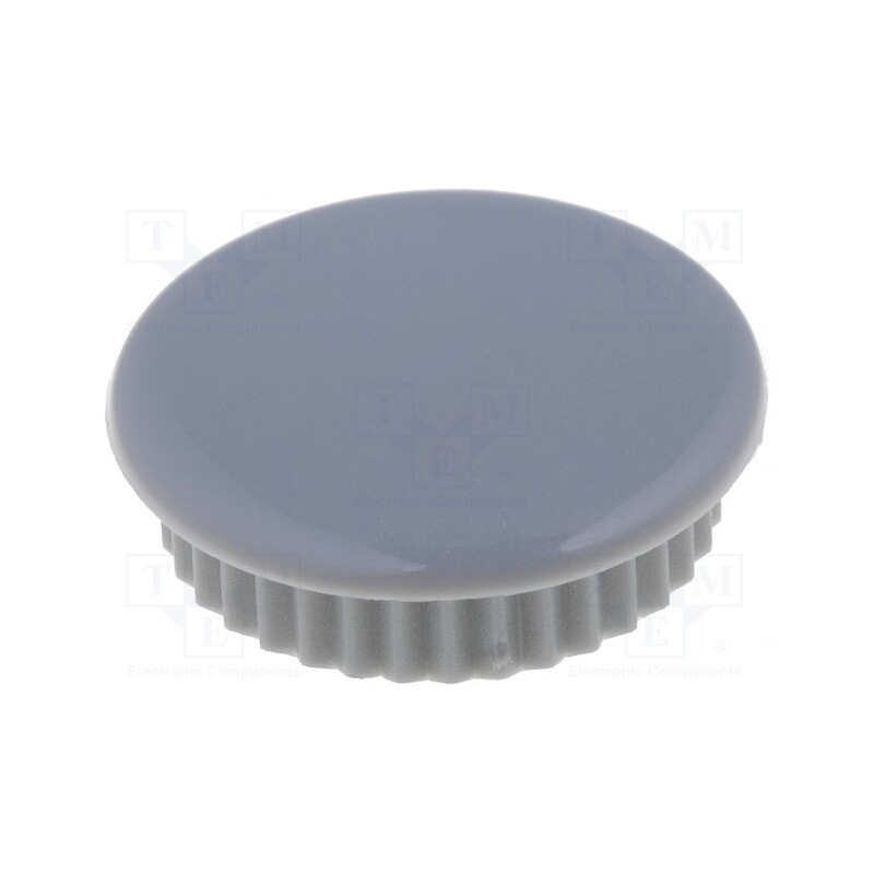 10 pcs : 332.664 - Cap, grey, SK20-G/B