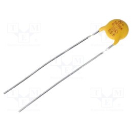 50 pcs : - Varistor: metal-oxide, THT, 11VAC, 14VDC, 18V, ±10%, 100A, 500mJ