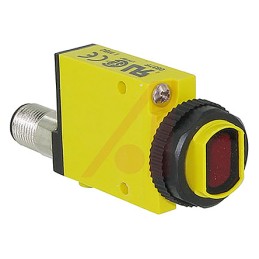 1 pcs - Banner Through Beam Photoelectric Sensor, Block Sensor, 30 m Detection Range