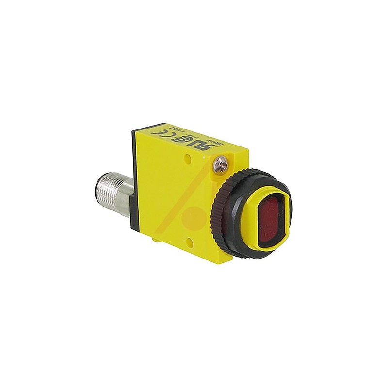 1 pcs - Banner Through Beam Photoelectric Sensor, Block Sensor, 30 m Detection Range