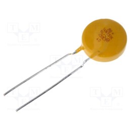 50 pcs : - Varistor: metal-oxide, THT, 460VAC, 615VDC, 750V, ±10%, 4.5kA, 158J