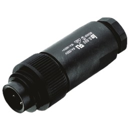 1 pcs - binder Circular Connector, 7 Contacts, Cable Mount, Socket, Male, IP67, 693 Series