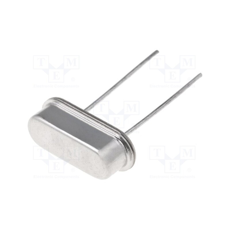 10 pcs : LF XTAL003156 - Resonator: quartz, 8MHz, ±30ppm, 30pF, THT, HC49-S