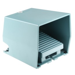 1 pcs - Schneider Electric Industrial Duty Momentary On-Off Foot Switch - Metal Case Material, 2NO/2NC, 270 mA @ 250 V dc, 3 A
