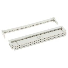 1 pcs - HARTING 50-Way IDC Connector Socket for Cable Mount, 2-Row