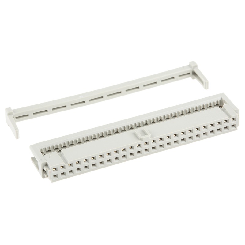 1 pcs - HARTING 50-Way IDC Connector Socket for Cable Mount, 2-Row