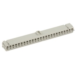 1 pcs - HARTING 50-Way IDC Connector Socket for Cable Mount, 2-Row