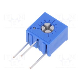 10 pcs : T73XX202KT20 - Potentiometer: mounting, single turn,vertical, 2kΩ, 500mW, ±10%