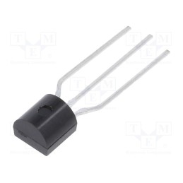 50 pcs : BC557BTA - Transistor: PNP, bipolar, 45V, 0.1A, 0.5W, TO92