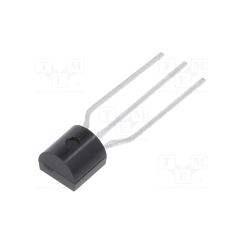 50 pcs : BC557BTA - Transistor: PNP, bipolar, 45V, 0.1A, 0.5W, TO92