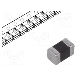 20 pcs : NTCS0603E3104GXT - NTC thermistor, 100kΩ, SMD, 0603, 4100K, ±2%, 125mW, -40÷150°C