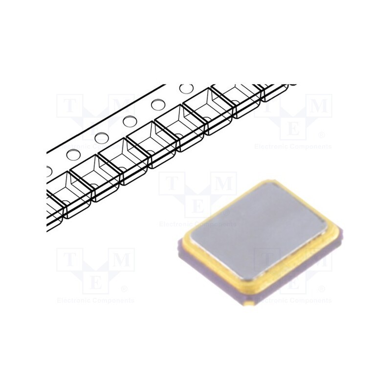 10 pcs : LFXTAL053106BULK - Resonator: quartz, 24MHz, ±50ppm, 18pF, SMD, 2.6x2.1x0.6mm