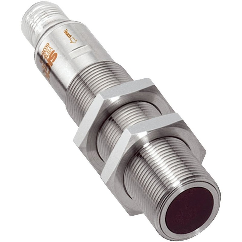 1 pcs - Sick Proximity Photoelectric Sensor, Cylindrical Sensor, 100 mm Detection Range