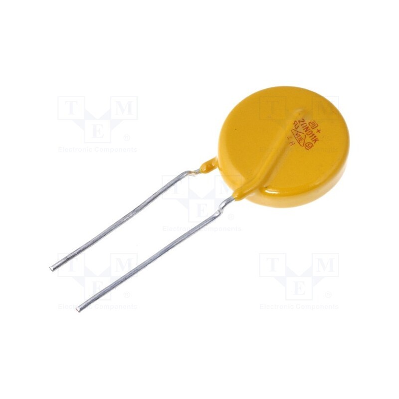 10 pcs : - Varistor: metal-oxide, THT, 550VAC, 745VDC, 910V, ±10%, 6.5kA, 316J