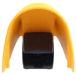 1 pcs - RS PRO Momentary Foot Switch - Die Cast Aluminium Case Material, DP-CO, 21 A Contact Current, 250V Contact Voltage