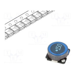 10 pcs : SLF10145T-150M2R2-PF - Inductor: ferrite, SMD, 15uH, 2.4A, 56.6mΩ, ±20%, SLF