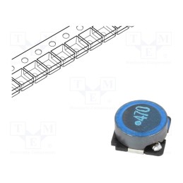 10 pcs : SLF10145T-470M1R4-PF - Inductor: ferrite, SMD, 47uH, 1.5A, 120mΩ, ±20%, SLF