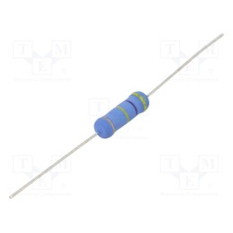 50 pcs : 5-1625892-1 - Resistor: metal oxide, 470kΩ, 3W, ±5%, Ø5.5x16mm, -55÷155°C