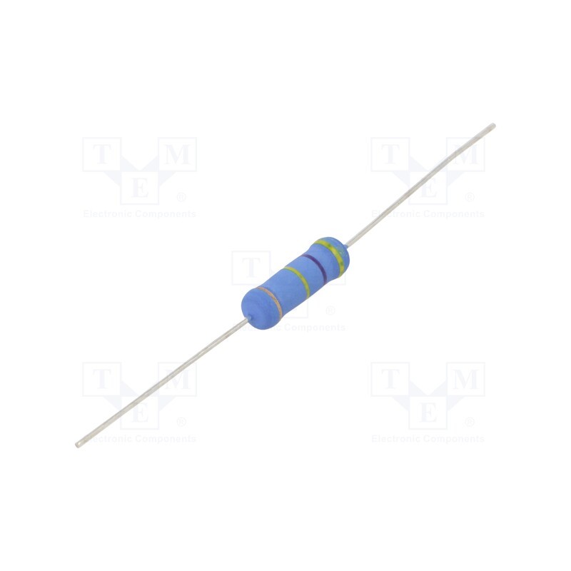 50 pcs : 5-1625892-1 - Resistor: metal oxide, 470kΩ, 3W, ±5%, Ø5.5x16mm, -55÷155°C