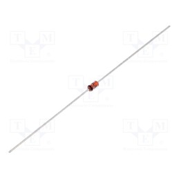 50 pcs : BZX79C3V3 - Diode: Zener, 0.5W, 3.3V, , DO35, single diode