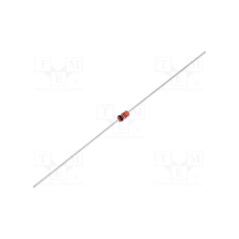 50 pcs : BZX79C3V3 - Diode: Zener, 0.5W, 3.3V, , DO35, single diode
