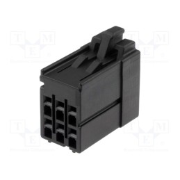 10 pcs : J21DF-06V-KX-L - Plug, wire-wire/PCB, female, J2000, 2.5mm, PIN: 6, for cable, 250V