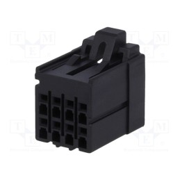 20 pcs : J21DF-08V-KX-L - Plug, wire-wire/PCB, female, J2000, 2.5mm, PIN: 8, for cable, 250V