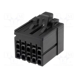 10 pcs : J21DF-10V-KX-L - Plug, wire-wire/PCB, female, J2000, 2.5mm, PIN: 10, for cable, 250V