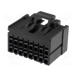 10 pcs : J21DF-16V-KX-L - Plug, wire-wire/PCB, female, J2000, 2.5mm, PIN: 16, for cable, 250V