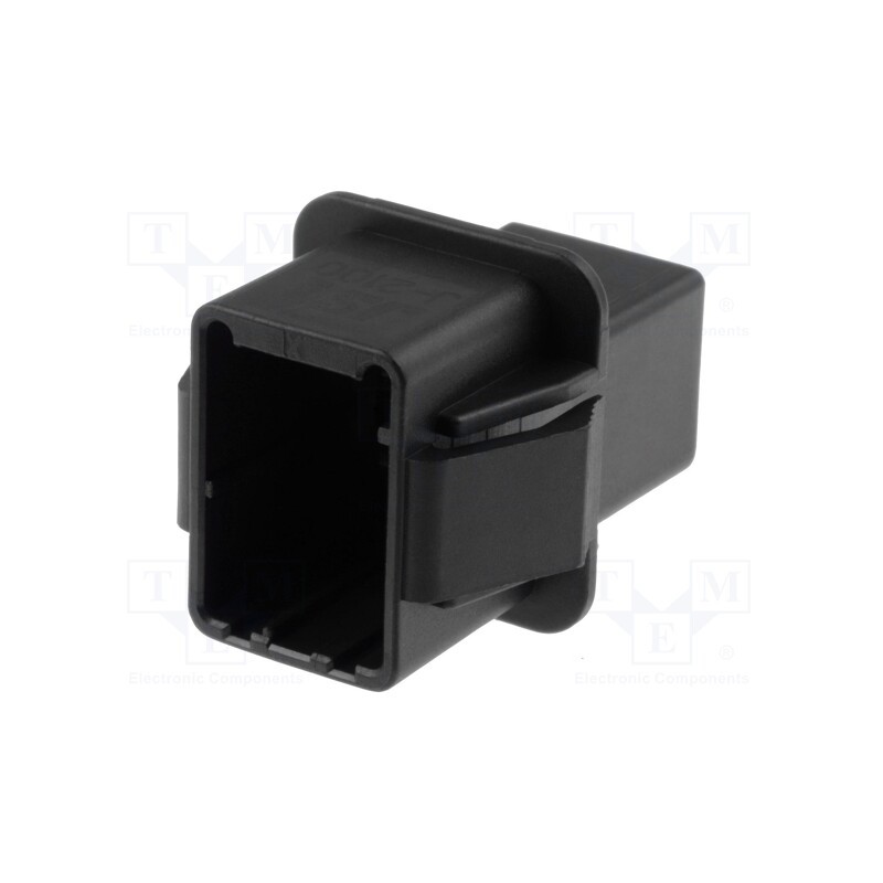 10 pcs : J21DPM-06V-KX - Plug, wire-wire, male, J2000, 2.5mm, PIN: 6, for cable, 250V, 4.6A