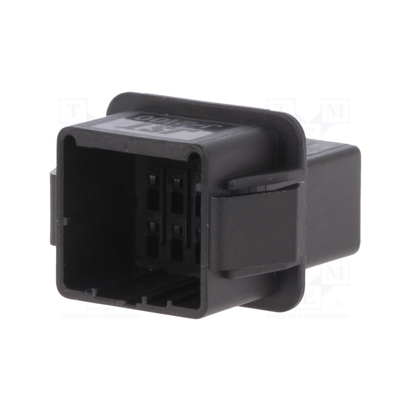 10 pcs : J21DPM-10V-KX - Plug, wire-wire, male, J2000, 2.5mm, PIN: 10, for cable, 250V, 4.6A