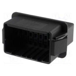 10 pcs : J21DPM-16V-KX - Plug, wire-wire, male, J2000, 2.5mm, PIN: 16, for cable, 250V, 4.6A