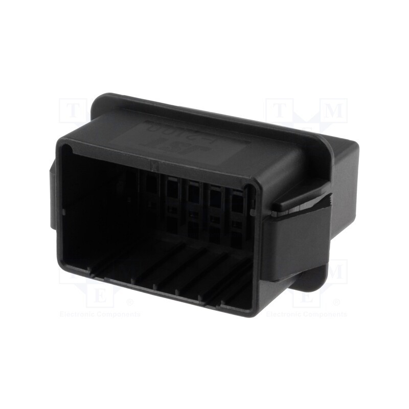 10 pcs : J21DPM-16V-KX - Plug, wire-wire, male, J2000, 2.5mm, PIN: 16, for cable, 250V, 4.6A