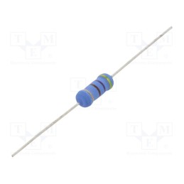 50 pcs : 5-1625890-1 - Resistor: metal oxide, 470Ω, 2W, ±5%, Ø5x12mm, -55÷155°C