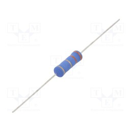 50 pcs : 4-1625892-9 - Resistor: metal oxide, 3.3Ω, 3W, ±5%, Ø5.5x16mm, -55÷155°C