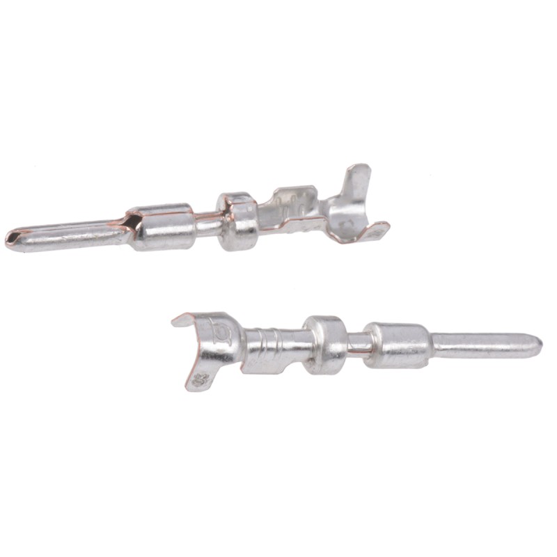 25 pcs - ITT Cannon Male Crimp Circular Connector Contact, Wire Size 0.35 - 0.75 mm²