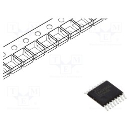 20 pcs : 74AHC595T16-13 - IC: digital, 8bit,shift register,serial input,parallel out