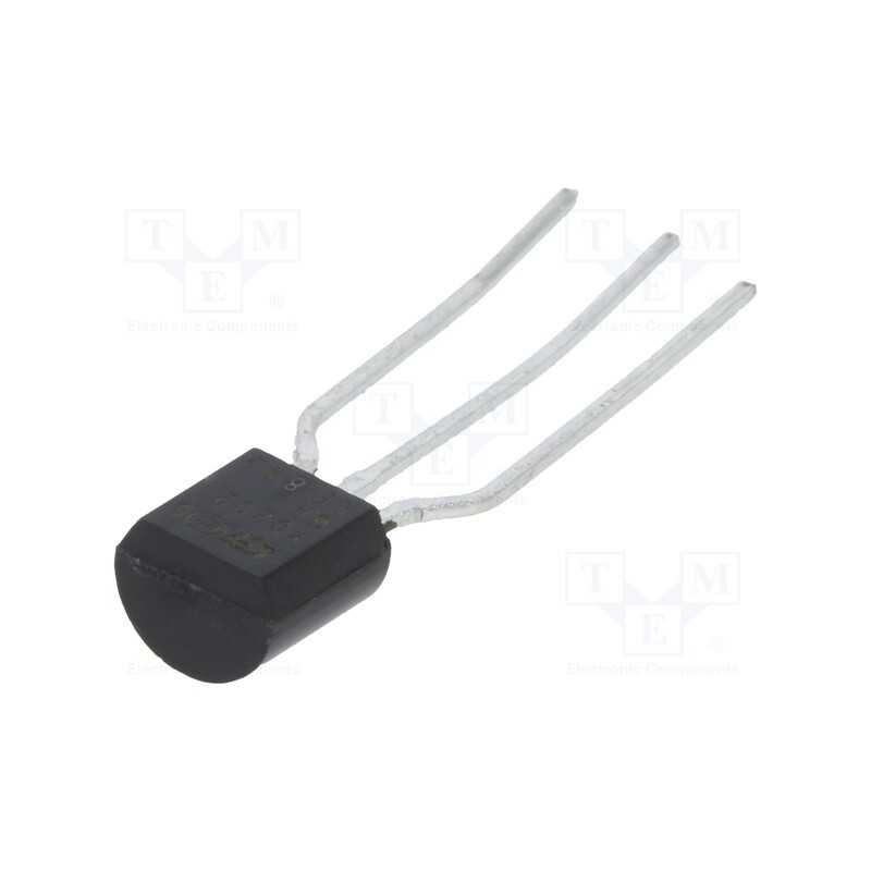 20 pcs : X0202MA 2BL2 - Thyristor, 600V, Ifmax: 1.25A, 0.8A, Igt: 200uA, TO92, THT,
