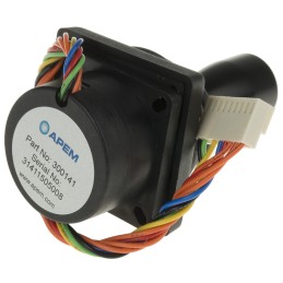 1 pcs - APEM 2-Axis Contactless Joystick Button, Hall Effect, IP65 5V