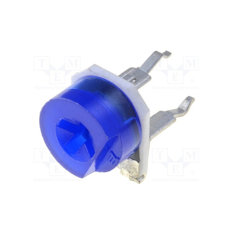 10 pcs : 3306P-1-104 - Potentiometer: mounting, single turn,horizontal, 100kΩ, 200mW