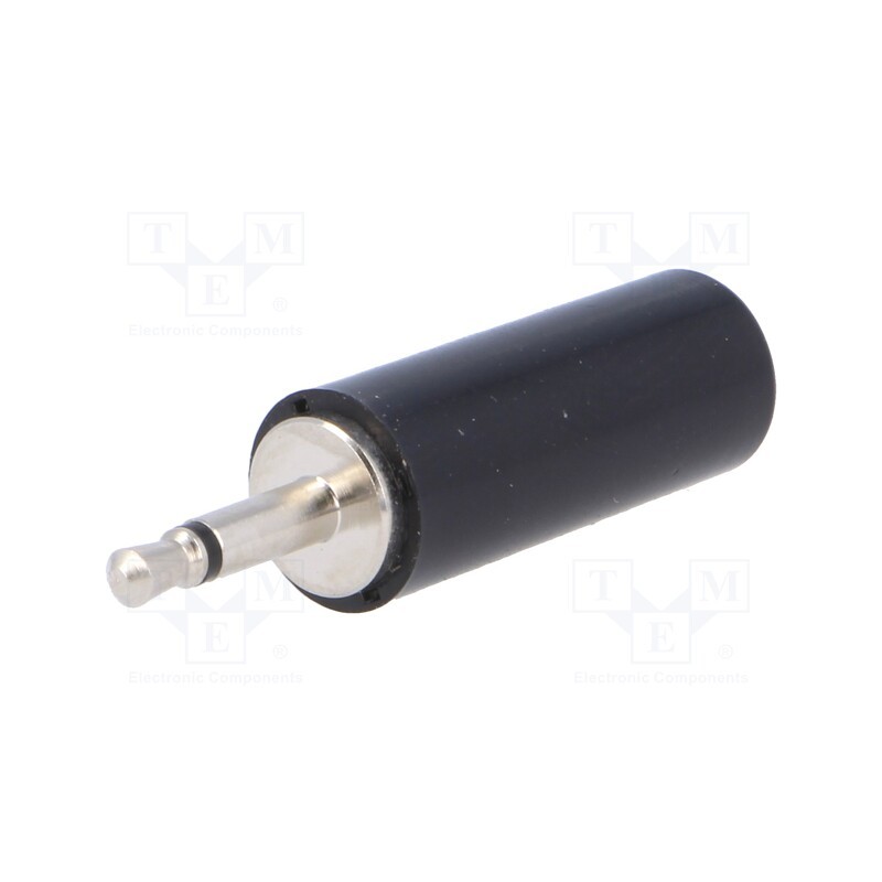 10 pcs : JPO-25 (FC6814) - Plug, Jack 2,5mm, male, mono, ways: 2, straight, for cable, 3.5mm