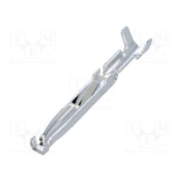 20 pcs : JRC-SC2-122 - Contact, female, silver plated, 28AWG÷24AWG, JR, crimped, 3A