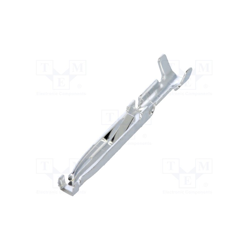 20 pcs : JRC-SC2-122 - Contact, female, silver plated, 28AWG÷24AWG, JR, crimped, 3A