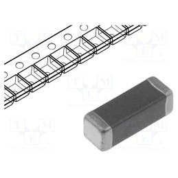 50 pcs : BLM41PF800SN1L - Ferrite: bead, Imp.@ 100MHz: 80Ω, SMD, 1A, 1806, R: 0.1Ω, -55÷125°C