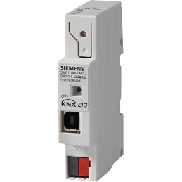1 pcs - Siemens USB Interface for Use with GAMMA instabus / KNX