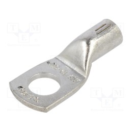 10 pcs : KCS_10-25/1 - Tip: ring tube, M10, 25mm2, crimped, for cable, tinned, copper